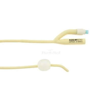 UROSID sonde de TIEMANN latex CH18 5-10ml - 1pc