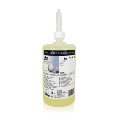 TORK savon liquide mains transparent - 1L