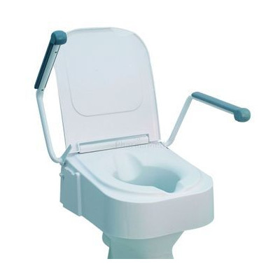 Rehausseur WC Accoudoirs Hauteur réglable