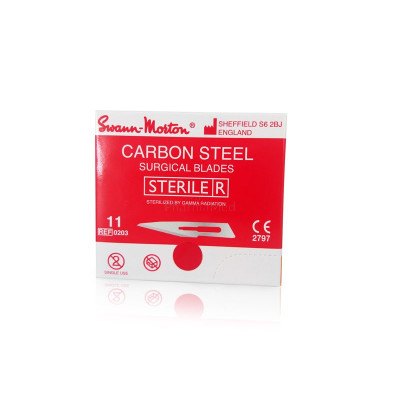 Bistouris mesjes ST S&M n°11 - 100st