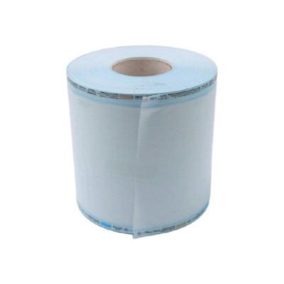 Gaine de stérilisation BOLSAPLAST - 20cmx200m -  1rol