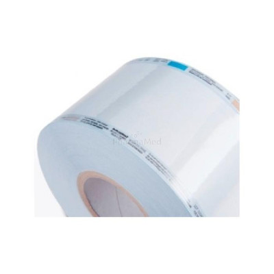 Gaine de stérilisation BOLSAPLAST - 25cmx200m -  1rol