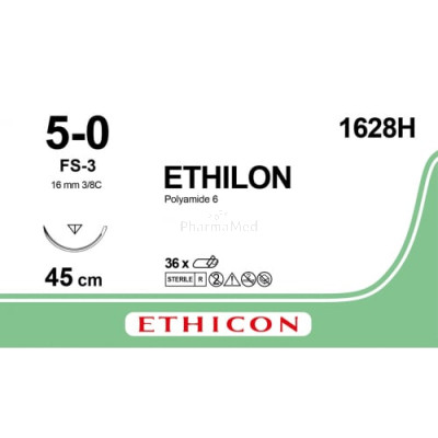 ETHILON 5/0 1628H FS-3 45cm - 36fils