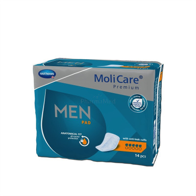 MOLICARE PREMIUM Men pad - 5g - 14pc