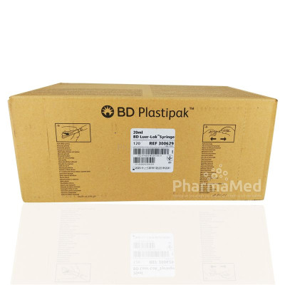 Seringues BD luer lock - 20ml - 120pc
