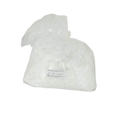 Wattebollen 0,7gr - 500st
