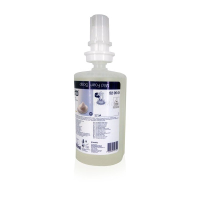 TORK PREMIUM S4 - Savon mains mousse doux - 1l