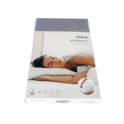 Drap housse protectrice TEMPUR FIT - 180x200 cm