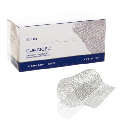 Surgicel classique 5x7.5cm 1903B - 10pc