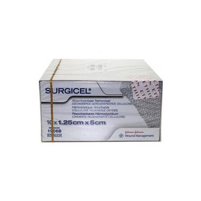 Surgicel 1.25x5cm 1906SK - 10pc