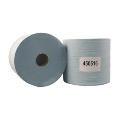 Bobine MAXI bleu 2plis 30x23cm 300m - 2rl