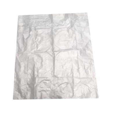 Sac poubelle transparent 25µ 70x110 - 25pc