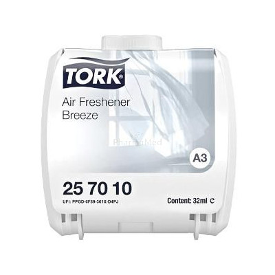 Désodorisant permanent TORK - brise printanière - 32ml x 6pcs