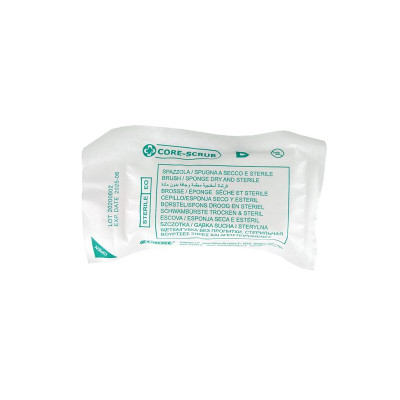 Brosses chirurgicales sèches stériles - 9x30pc