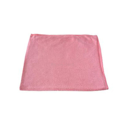 Torchon en microfibre rose 60x70cm 280gr - 5 pc