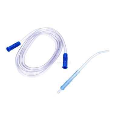 Set d'aspiration chirurgical stérile - tube 210cm + yankauer - 50pcs