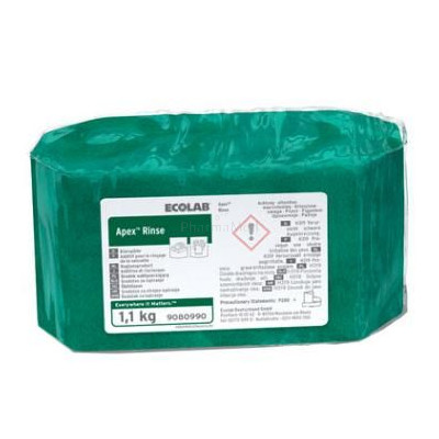 APEX RINSE produit de rinçage solide - 2x1.1kg