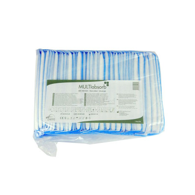 Compresses absorbantes non Stériles ZARYS - 10x20cm - 50pc