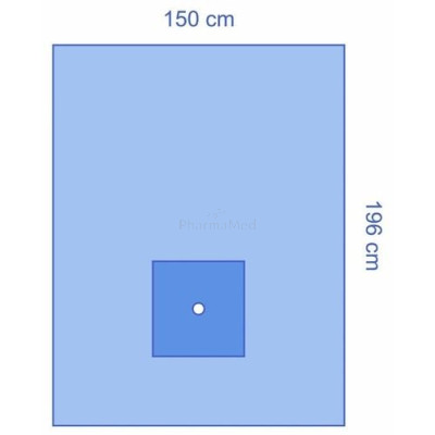 Trousse ORL renforcé Eclipse - champ fenêtré 196 x 150 cm