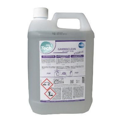 POLTECH GAMMACLEAN nett. dégr. désinfect.(5L)