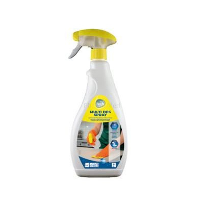 Nettoyant désinfectant toutes surfaces Ultra DES Spray - 750ml