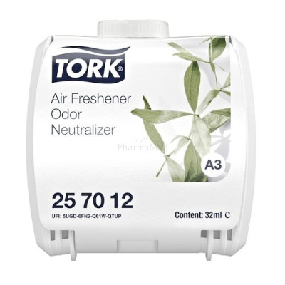 Désodorisant permanent TORK - neutralisateur d'odeurs - 32ml x 6pcs