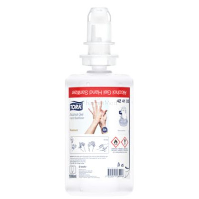 Gel hydroalcoolique TORK PREMIUM S4 - 1L
