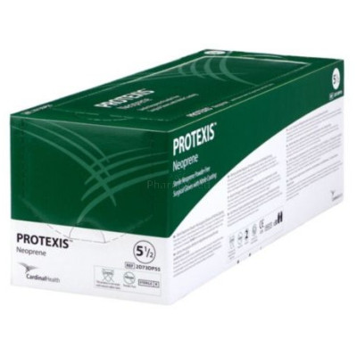 Gants de chirurgie PROTEXIS Neoprene non-poudrés - 5.5 -50pr
