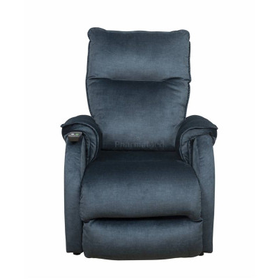 Fauteuil releveur LUX 2 moteurs saphir