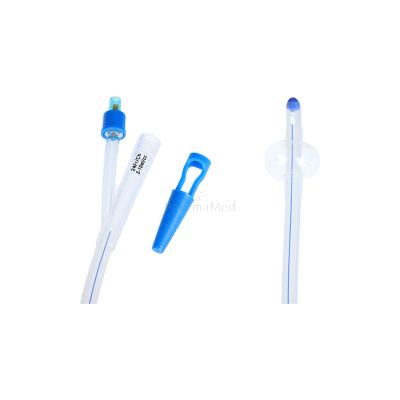 Sondes 100% siliconne 2 voies 40cm CH24 - 10pcs