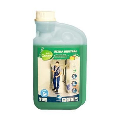 Polgreen Ultra neutral - Nettoyant éco concentré sols et surfaces 1L - 1pc