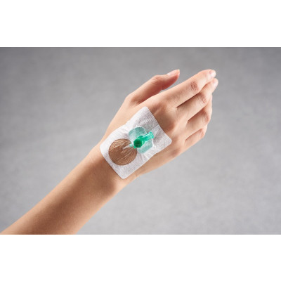 Curafix IV Control 6x7,5cm - 50st