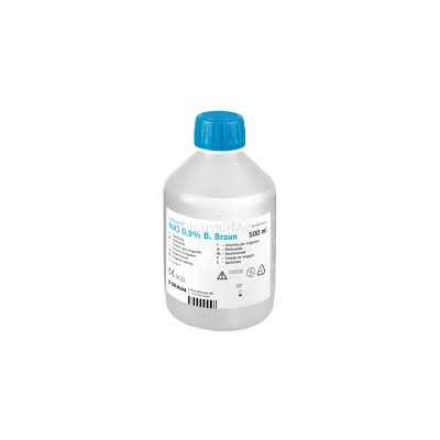 Serum physiologique NaCl 0,9% BBRAUN ECOLAV  - 500ml