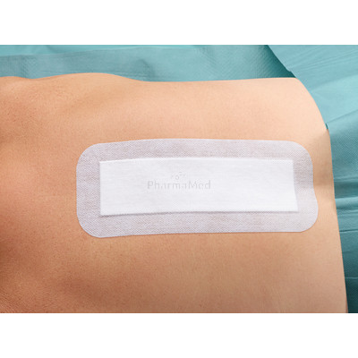 Cosmopore E zelfklevend wondverband steriel 20x10cm - 25st