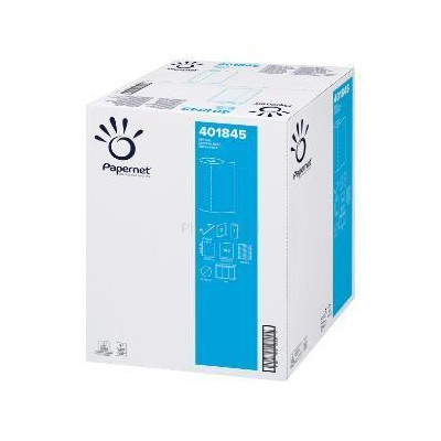 Drap d'examen gauffré PAPERNET 2plis 50cmx50m celllulose pure - 1 rouleau