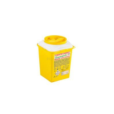 Collecteur d'aiguilles Biocompact - 3L - 1pc