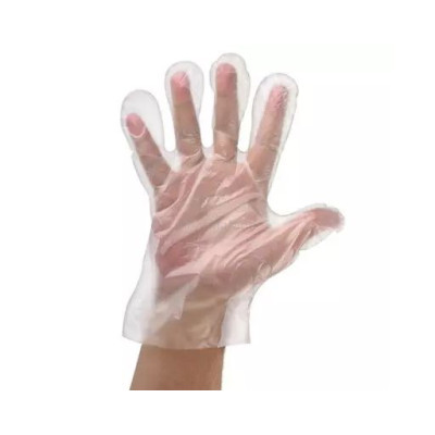 Handschoenen polyethyleen large (100st)