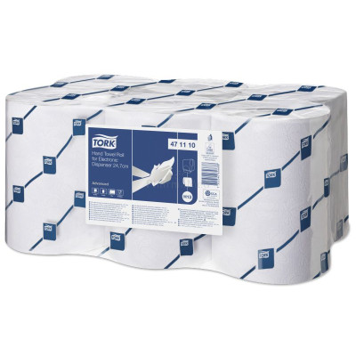 Pap. handdoek ENMOTION 2laags wit.....(143m )