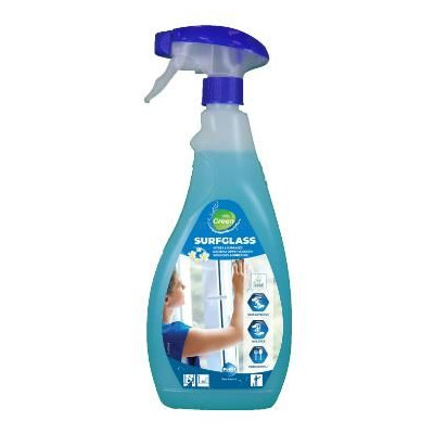 SURFGLASS Nettoyant éco vitre et surfaces en spray - 750ml - 1pc