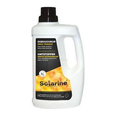 Solarine déboucheur liquide - 1l