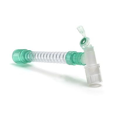 Catheter mount 22F coudé 22M15F 180mm  (50pc)