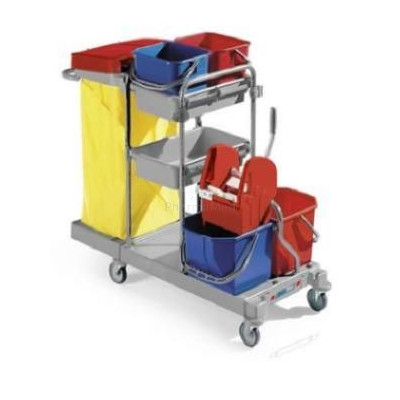 Chariot de Nett. TECHLINE 2x12L et 2x15L - 1pc