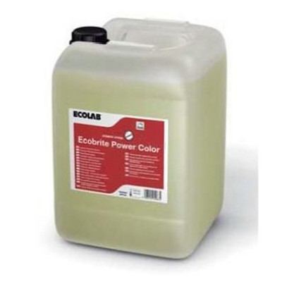 ECOBRITE POWER COLOR détergent liquide - 20kg