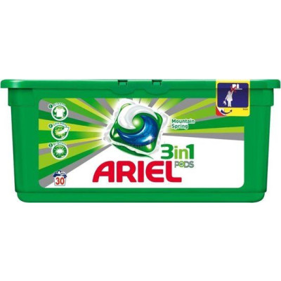 ARIEL PODS 3 en 1 mountain spring - 20 pods