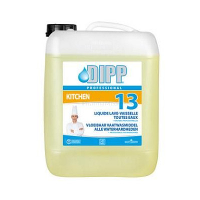 DIPP 13 liquide lave-vaisselle tt eaux  (10L)