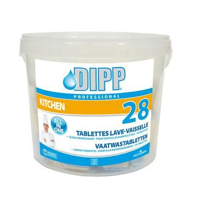 DIPP 28 tablettes lave-vaisselle    (150 tab)