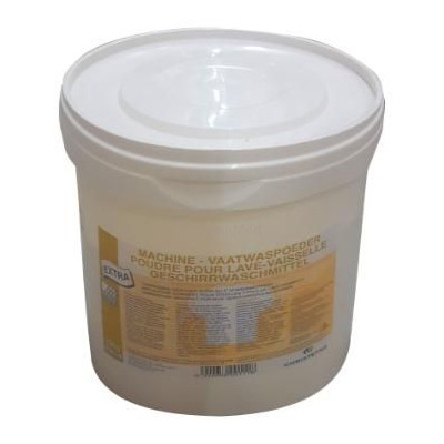 Poudre chlorée pour lave-vaisselle industriel - 10kg
