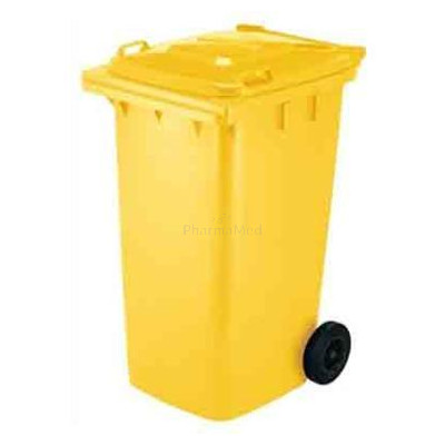 Container op wielen 240L - 1st - gele