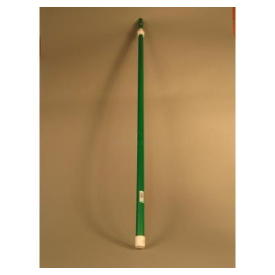 Manche téléscopique vert 1600-2925 mm