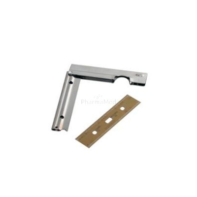 TRIM : 10 lames 10cm - 1 grattoir